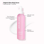 Grace and Glow - Black Opium Ultra Bright and Glow Solution BODY SERUM 300 ML ( PINK )