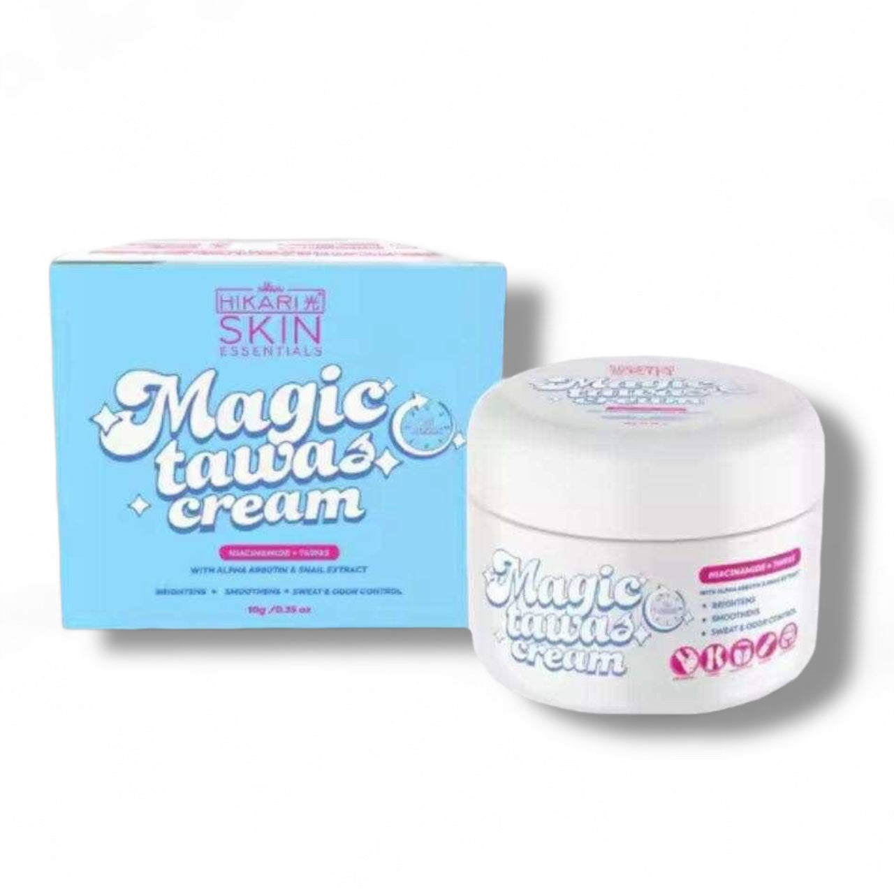 Hikari Skin Essentials Magic Tawas Cream 10g