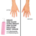 Grace and Glow - Black Opium Ultra Bright and Glow Solution BODY SERUM 300 ML ( PINK )