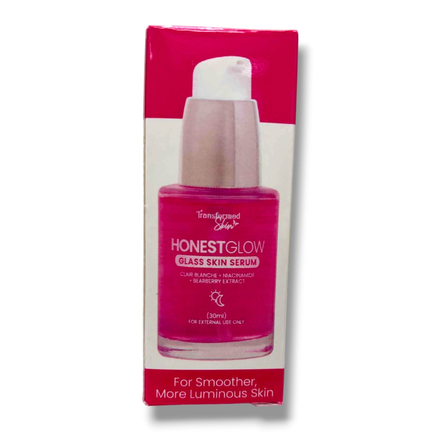 Honest Glow Glass Skin Serum 30ml