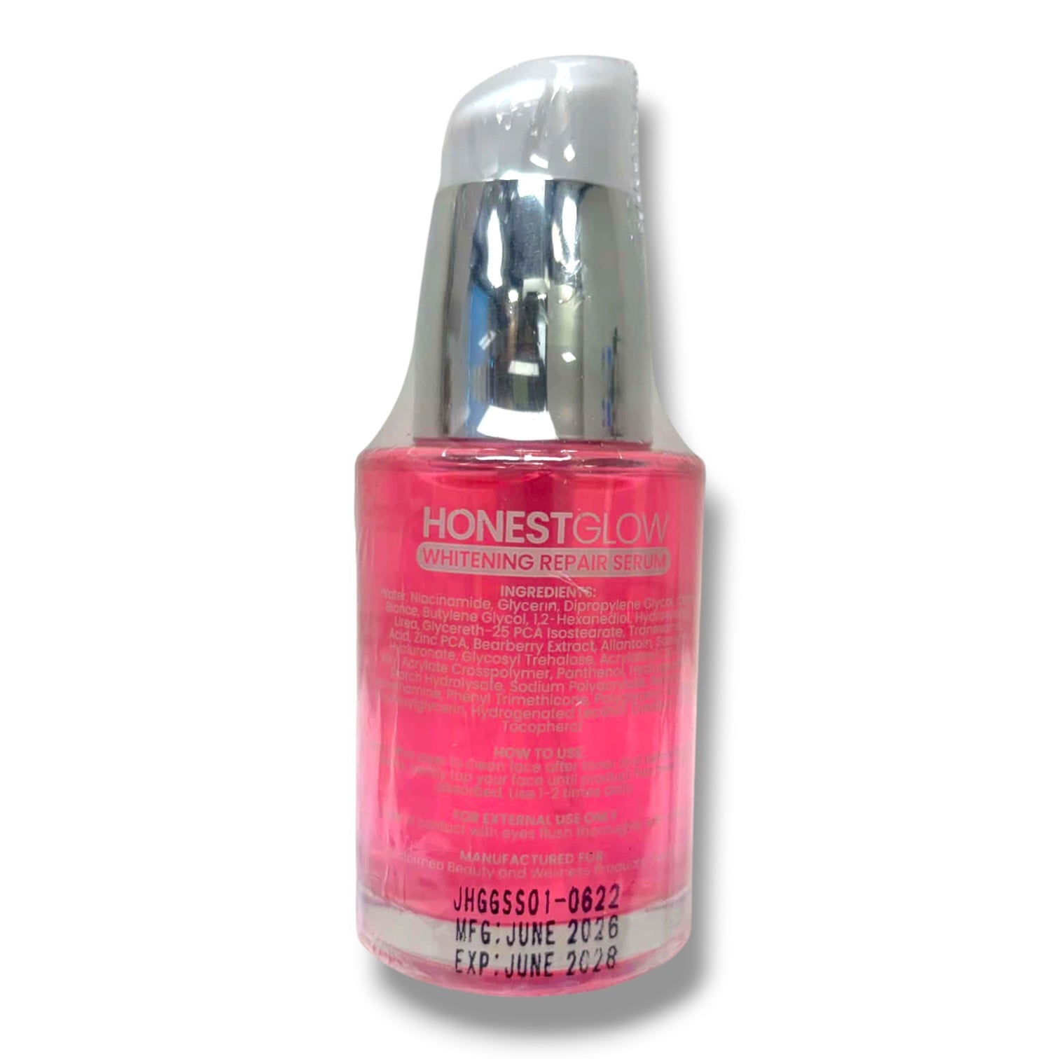 Honest Glow Glass Skin Serum 30ml