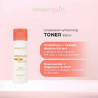 Organic Skin - Intensive Whitening Underarm Toner 60 ml