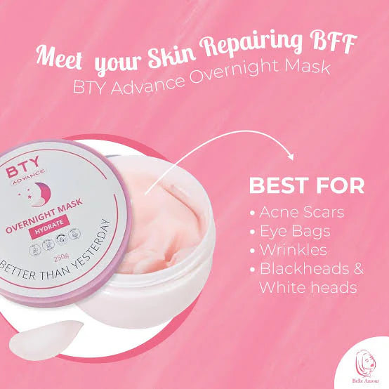 BTY Advance - Overnight Mask Hydrate 250g