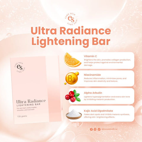 Esme Skin Ultra Radiance Lightening Bar 135g
