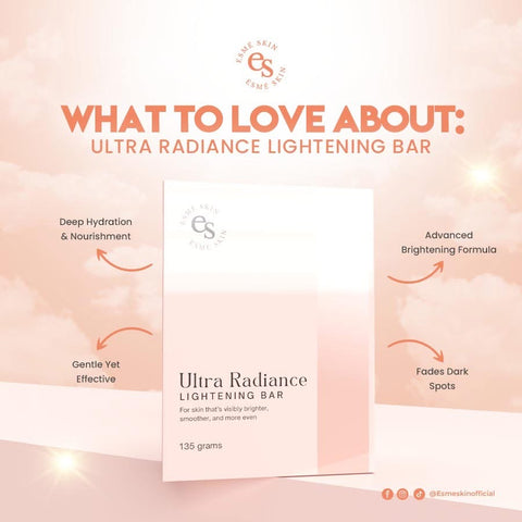 Esme Skin Ultra Radiance Lightening Bar 135g