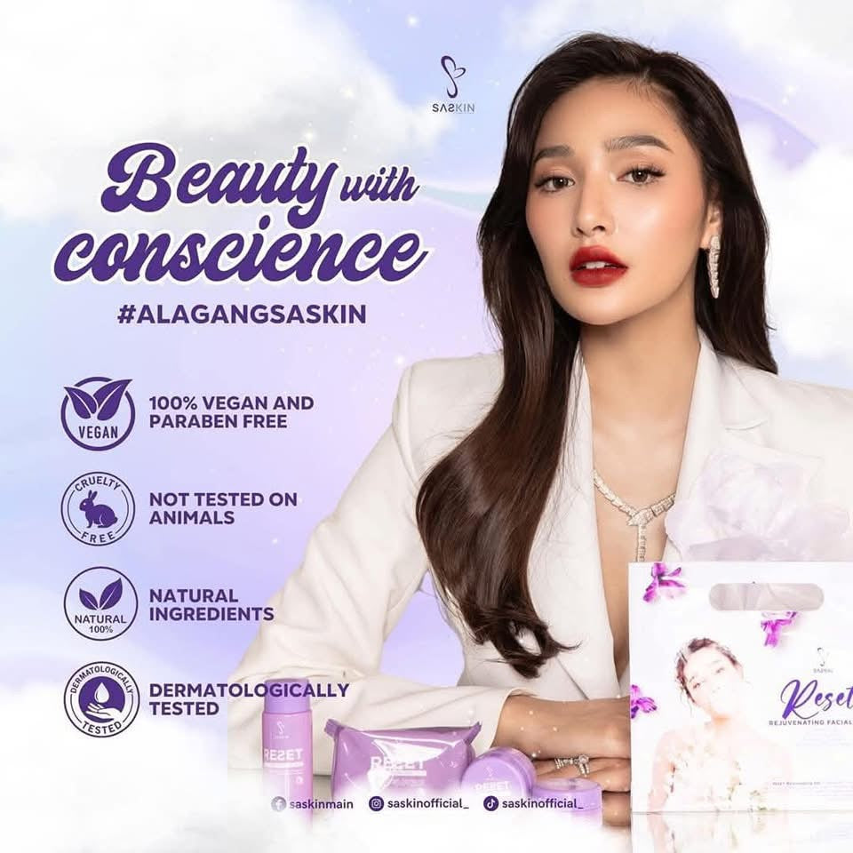 Saskin Reset Rejuvenating Facial Set
