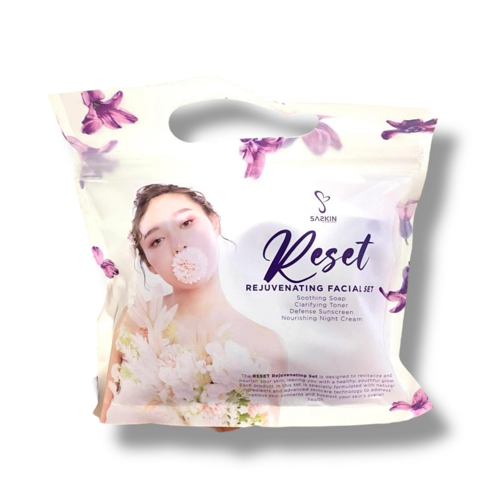 Saskin Reset Rejuvenating Facial Set