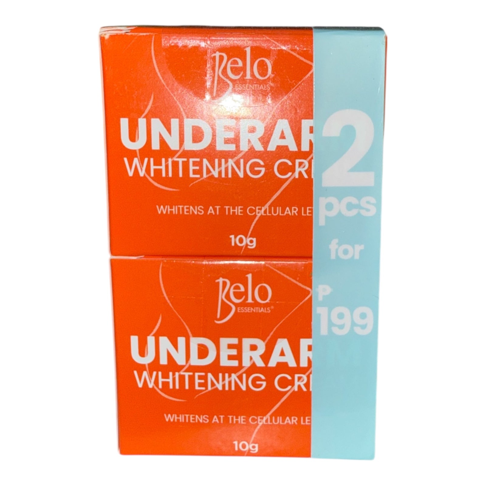 Belo Underarm Whitening Cream 10g x 2
