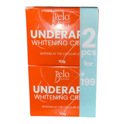 Belo Underarm Whitening Cream 10g x 2