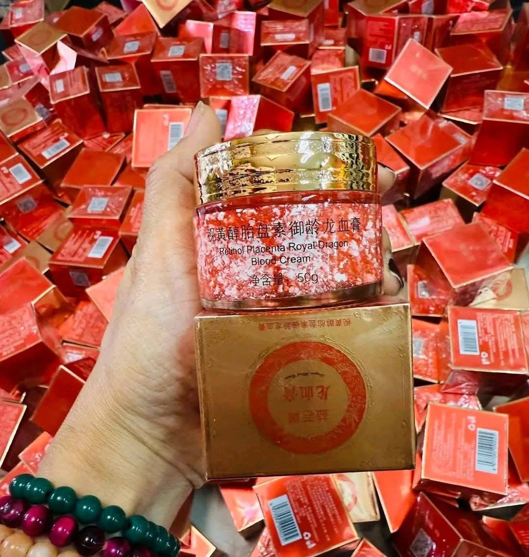 Yiruoyi - Retinol Placenta Anti-Aging Blood Cream 50g