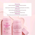 CC Glam Premium Glow Australian Clay Stick 40g