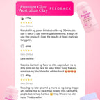 CC Glam Premium Glow Australian Clay Stick 40g