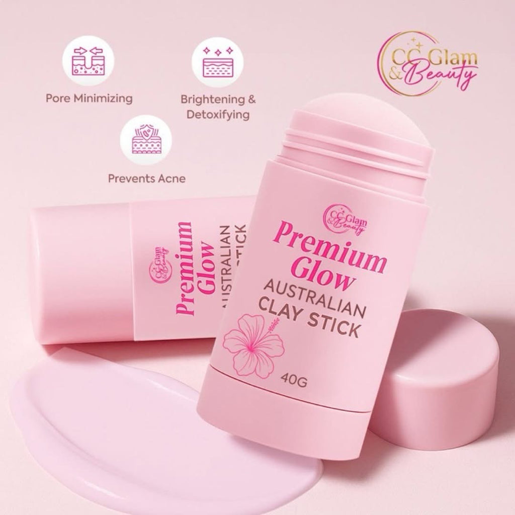 CC Glam Premium Glow Australian Clay Stick 40g
