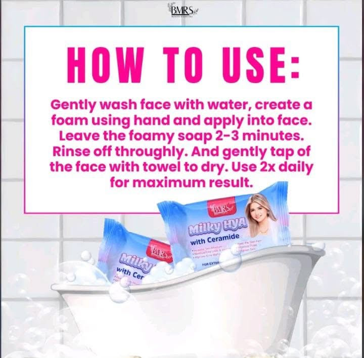 BMRS Milky Hya w/ Ceramide 70g