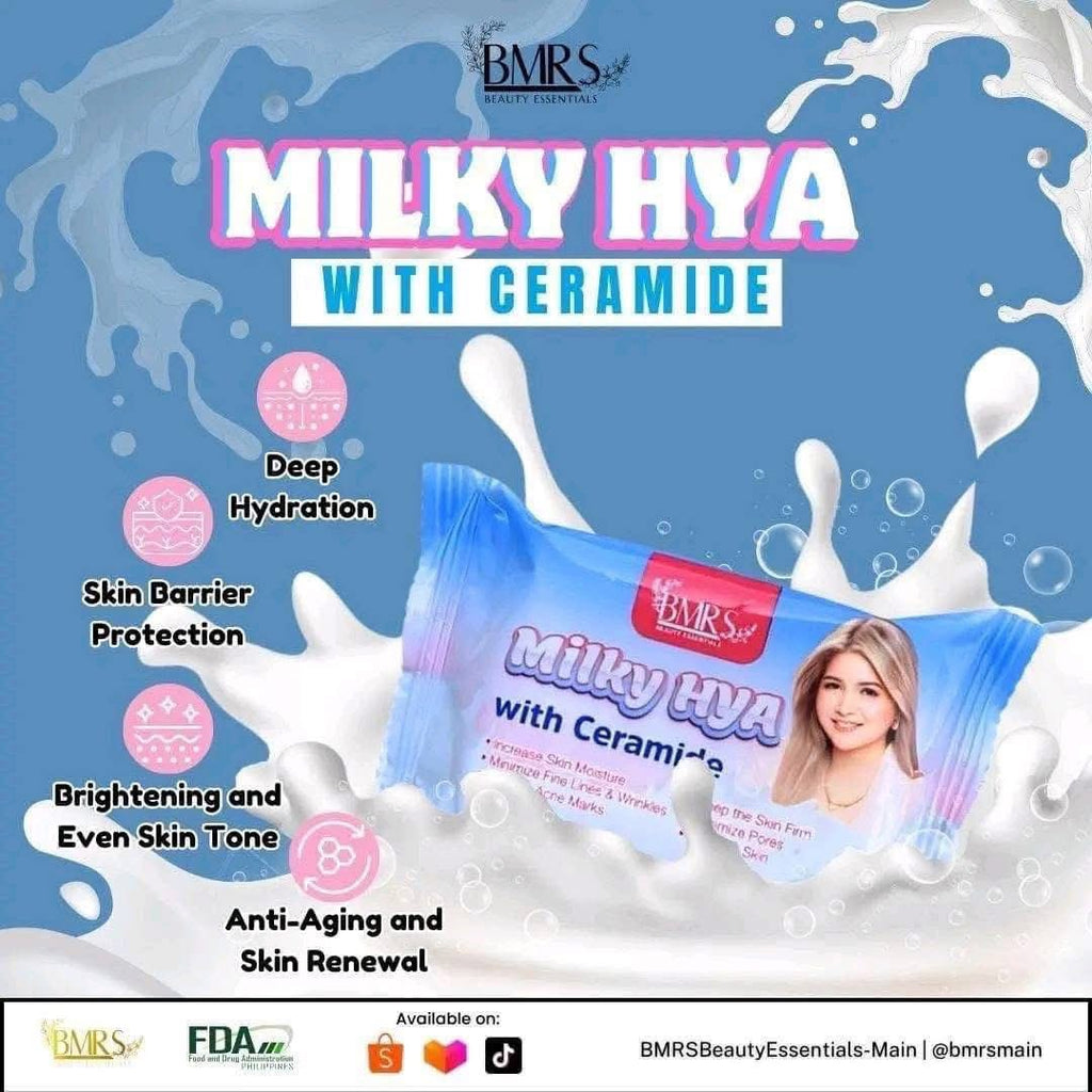 BMRS Milky Hya w/ Ceramide 70g