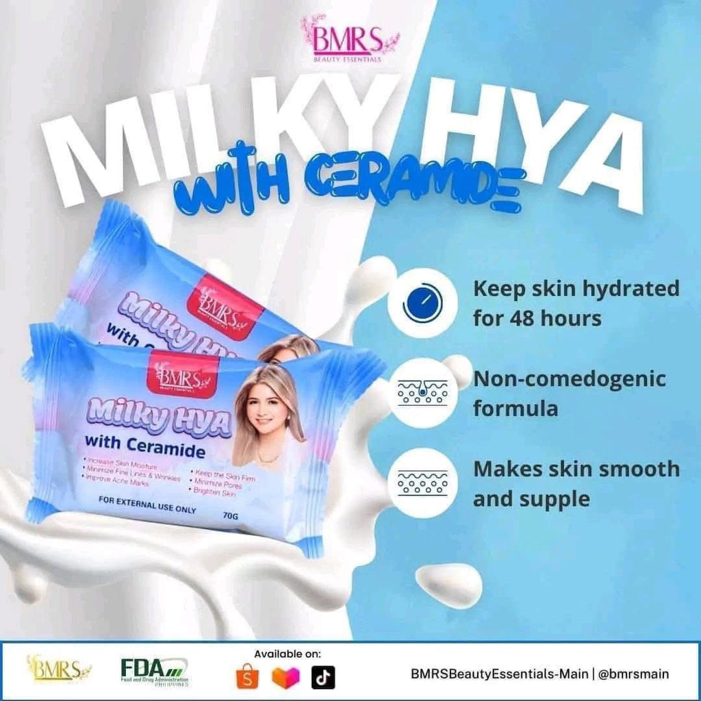BMRS Milky Hya w/ Ceramide 70g