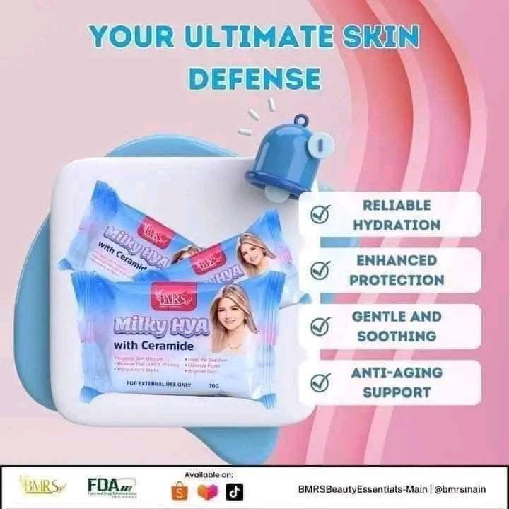 BMRS Milky Hya w/ Ceramide 70g