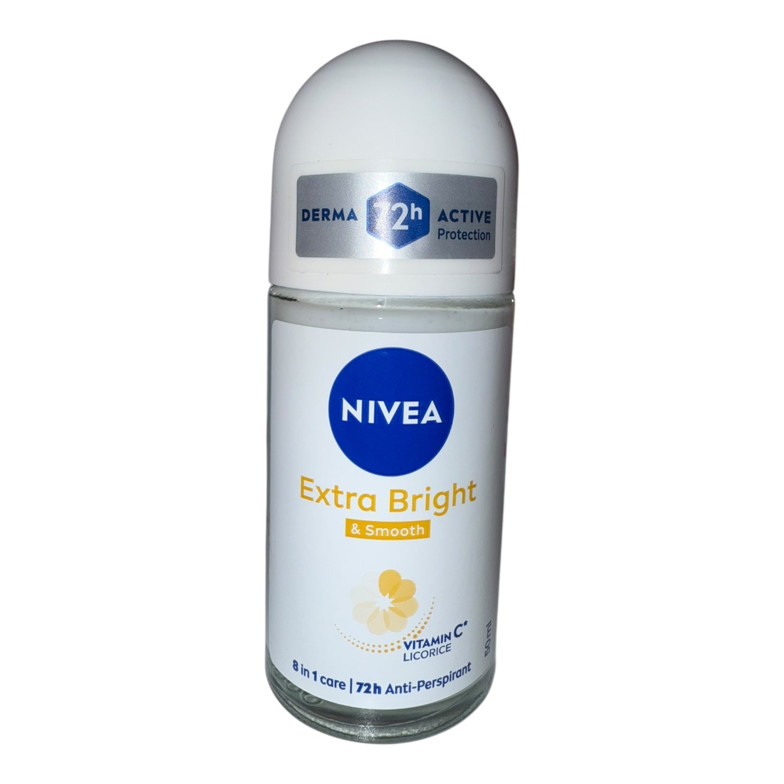 Nivea - Extra Bright & Smooth VITAMIN C Licorice 50ml ( orange )
