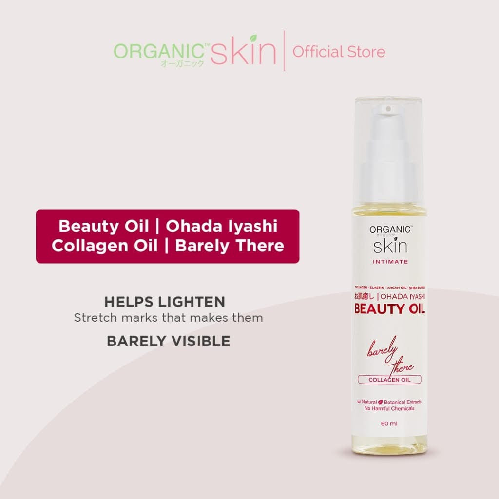 Organic Skin Intimate - BEAUTY OIL - Barely There Collagen Oil 60 ml