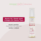 Organic Skin Intimate - BEAUTY OIL - Barely There Collagen Oil 60 ml