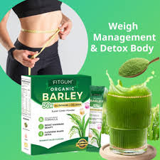 fitgum organic barley 50x glutathione FITGUM