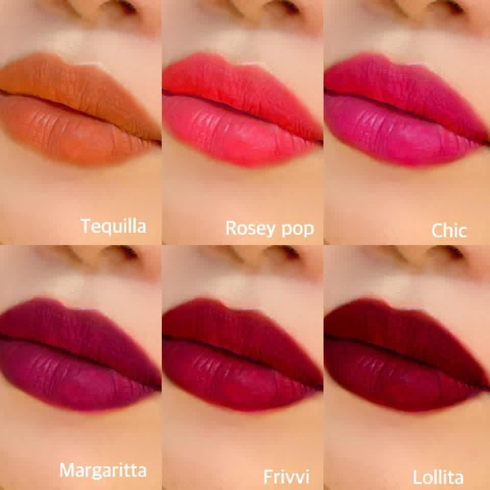 MQ Cosmetics Matte Me Up Lip Tint