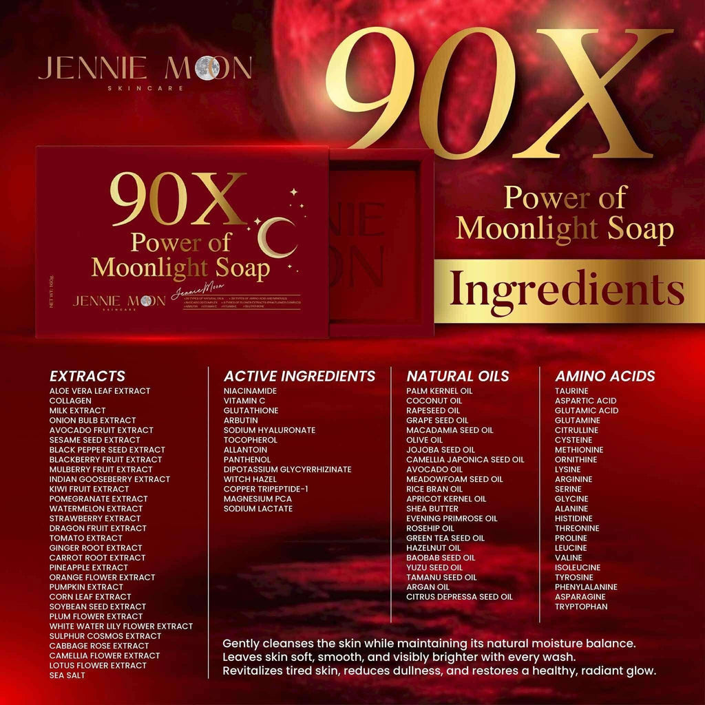 Jennie Moon - 90X Power of Moonlight Soap 160g