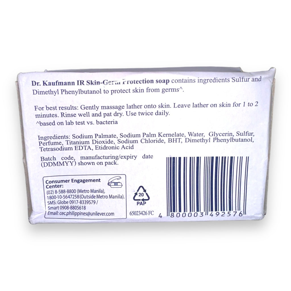 Dr. Kaufmann IR - Skin Germ Protection Soap 80g