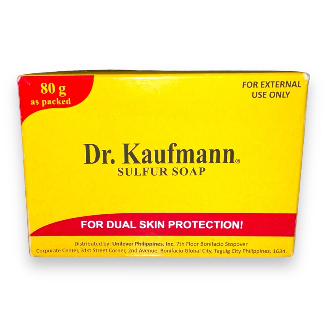 Dr. Kaufmann Sulfur Soap 80g ( YELLOW )