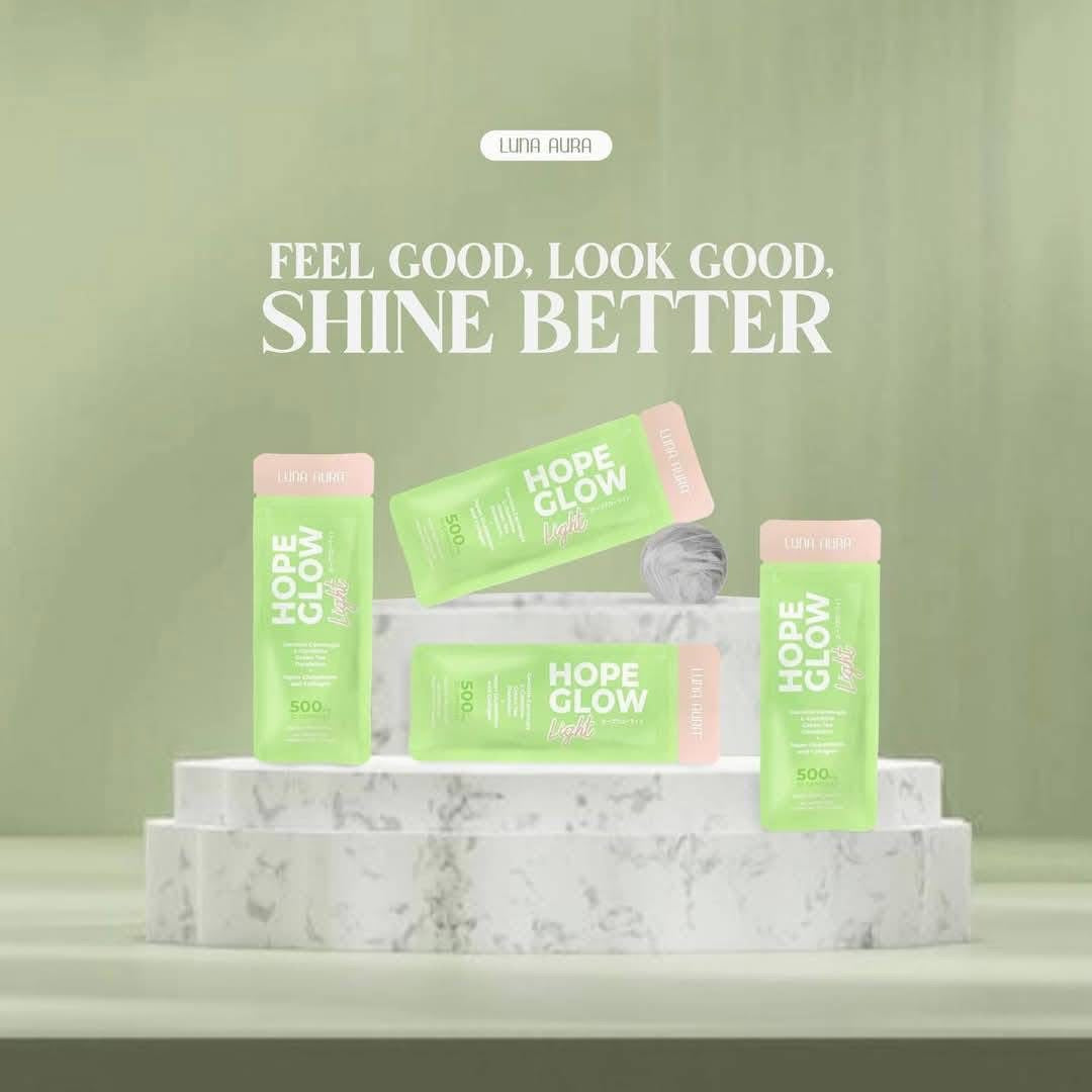 Luna Aura - Hope Glow LIGHT - 30 capsule