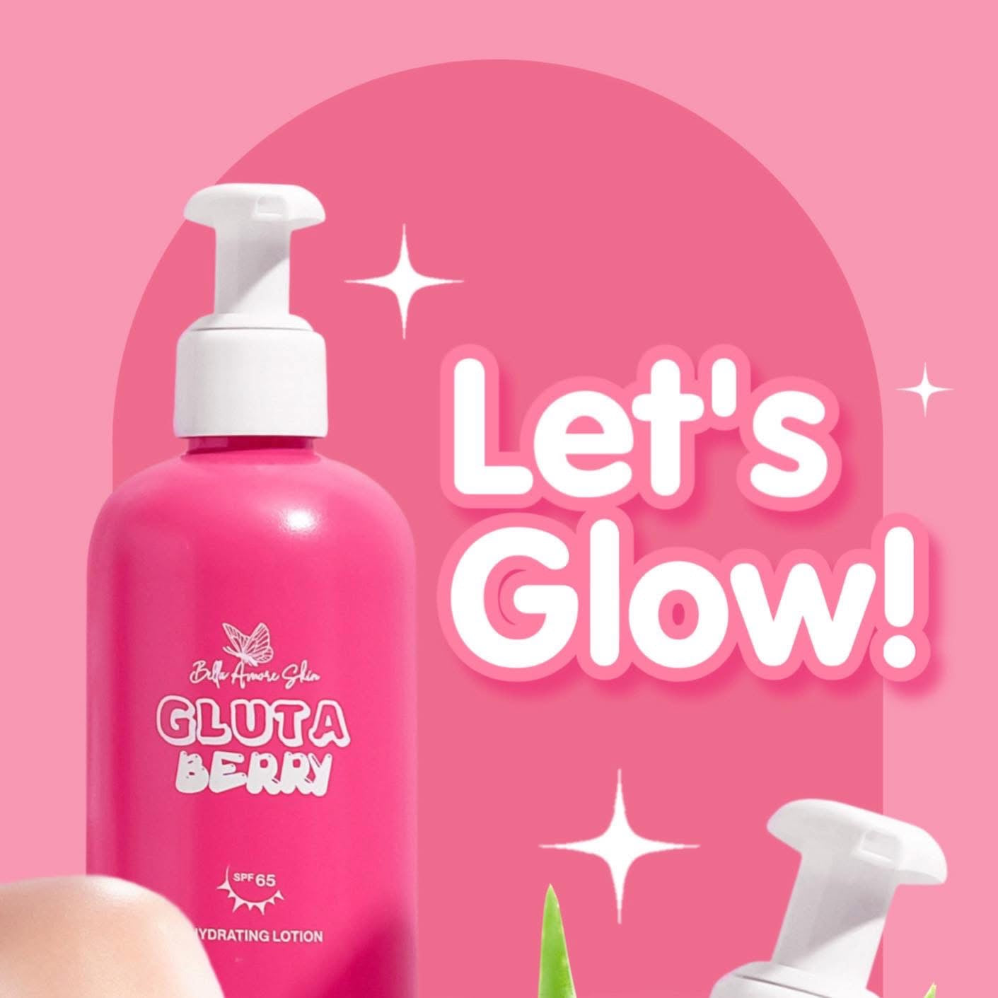 BELLA AMORE - Gluta Berry Lotion 200ml