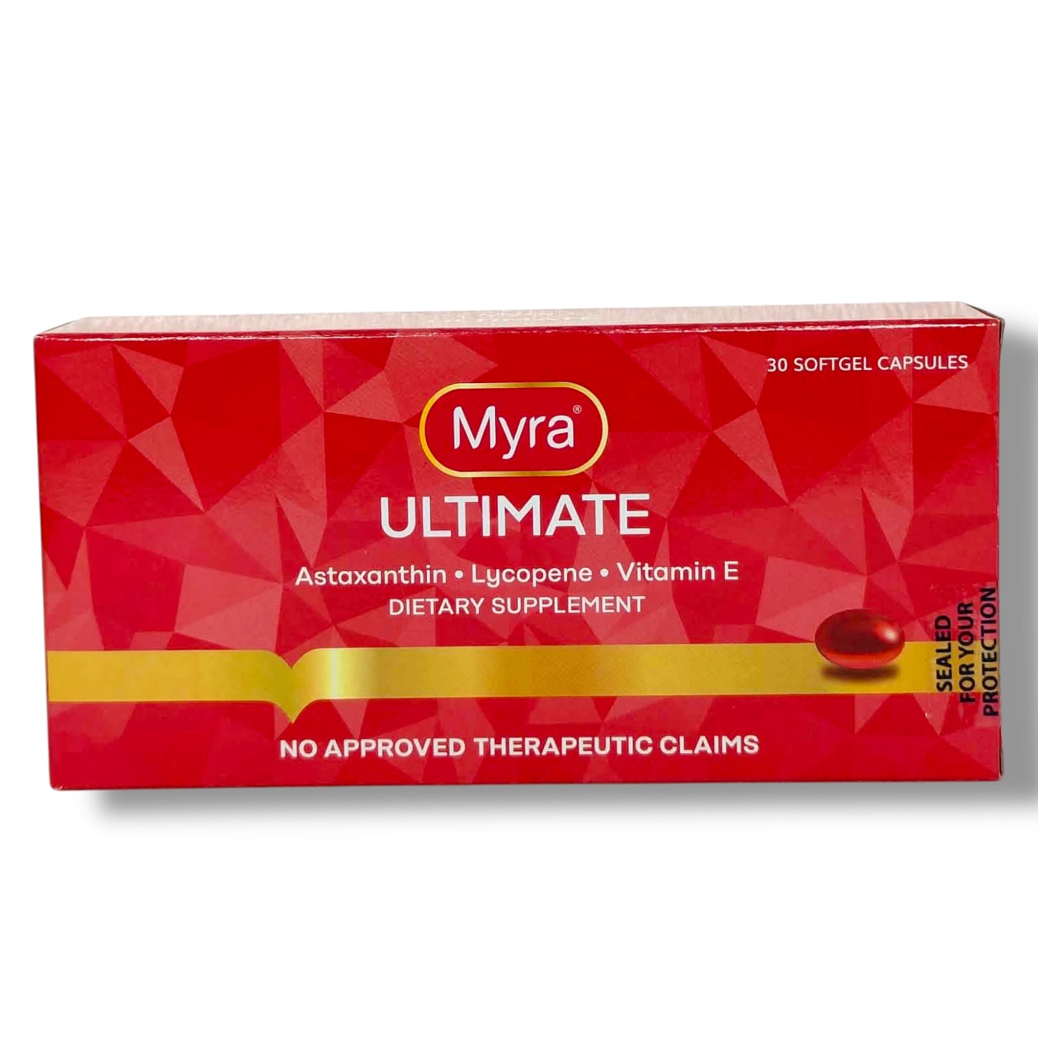 Myra - “ULTIMATE” Dietary Supplement 30 Softgel Capsule - ULTIMATE