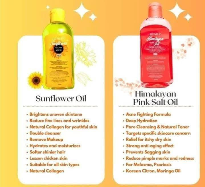 Bonita Himalayan Pink Salt Face & Body Oil SPF 30 100ml