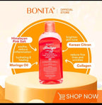 Bonita Himalayan Pink Salt Face & Body Oil SPF 30 100ml