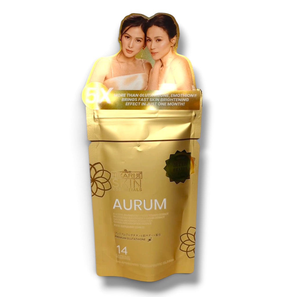 Hikari Skin Essentials - AURUM Glutathione  14 capsules