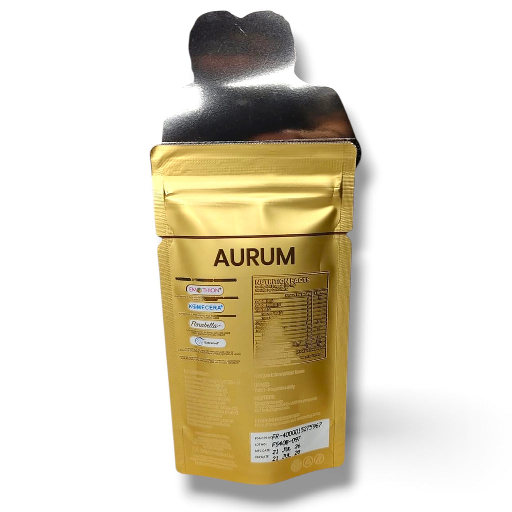 Hikari Skin Essentials - AURUM Glutathione  14 capsules