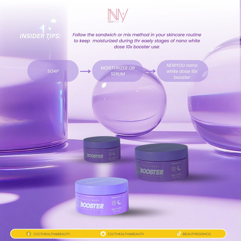 Newyou Skin Nano White Dose 10x Booster 230g