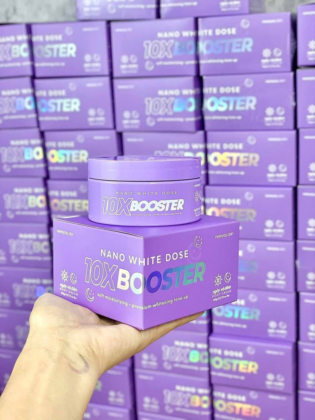 Newyou Skin Nano White Dose 10x Booster 230g