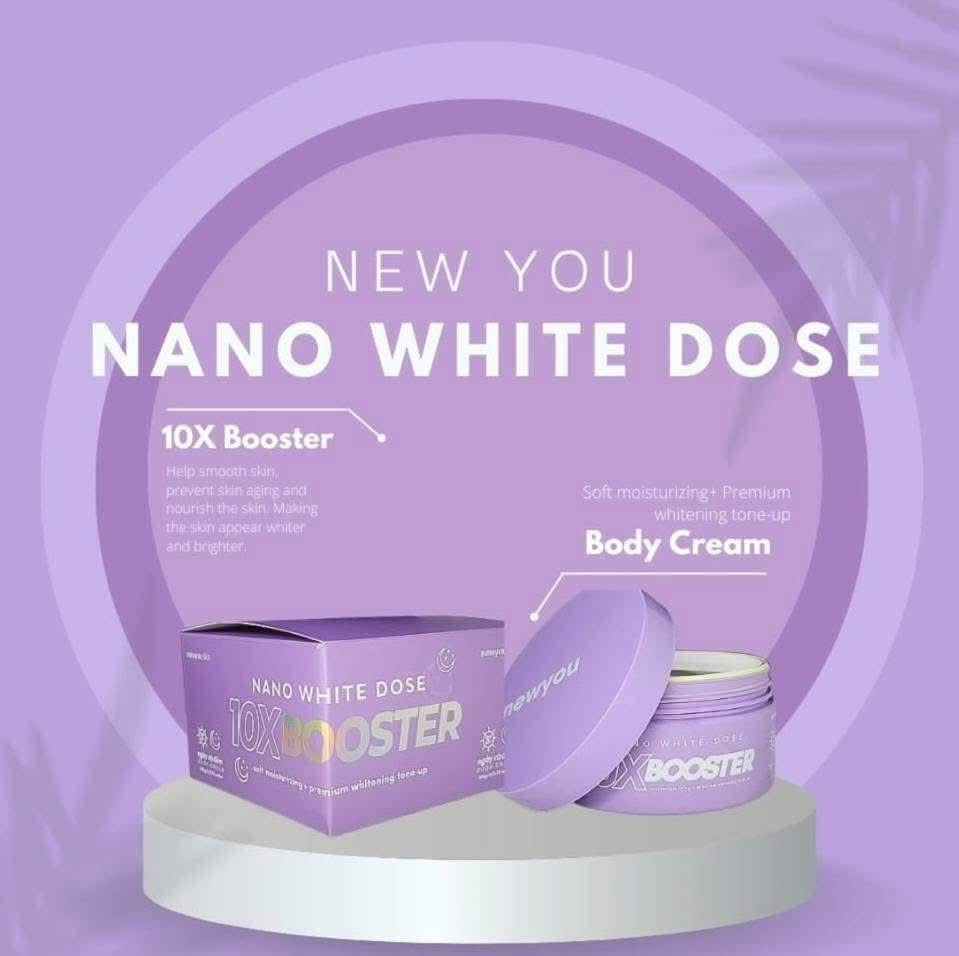 Newyou Skin Nano White Dose 10x Booster 230g