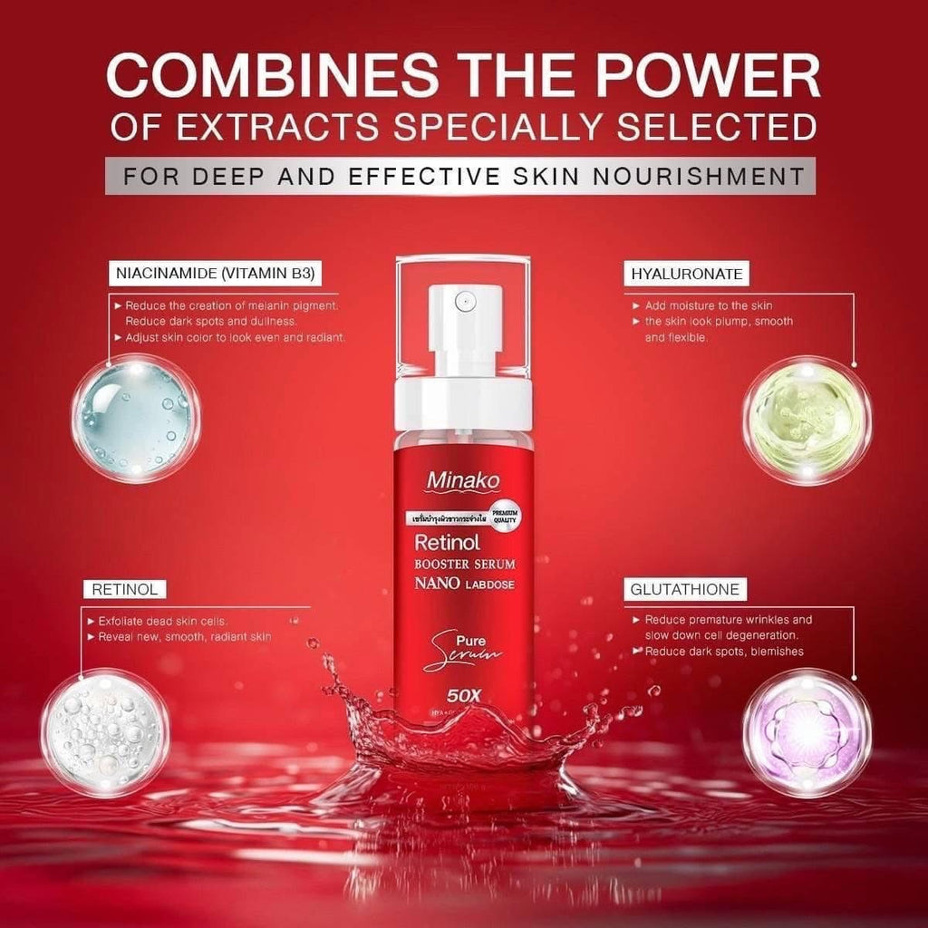 Minako Booster Serum 100g