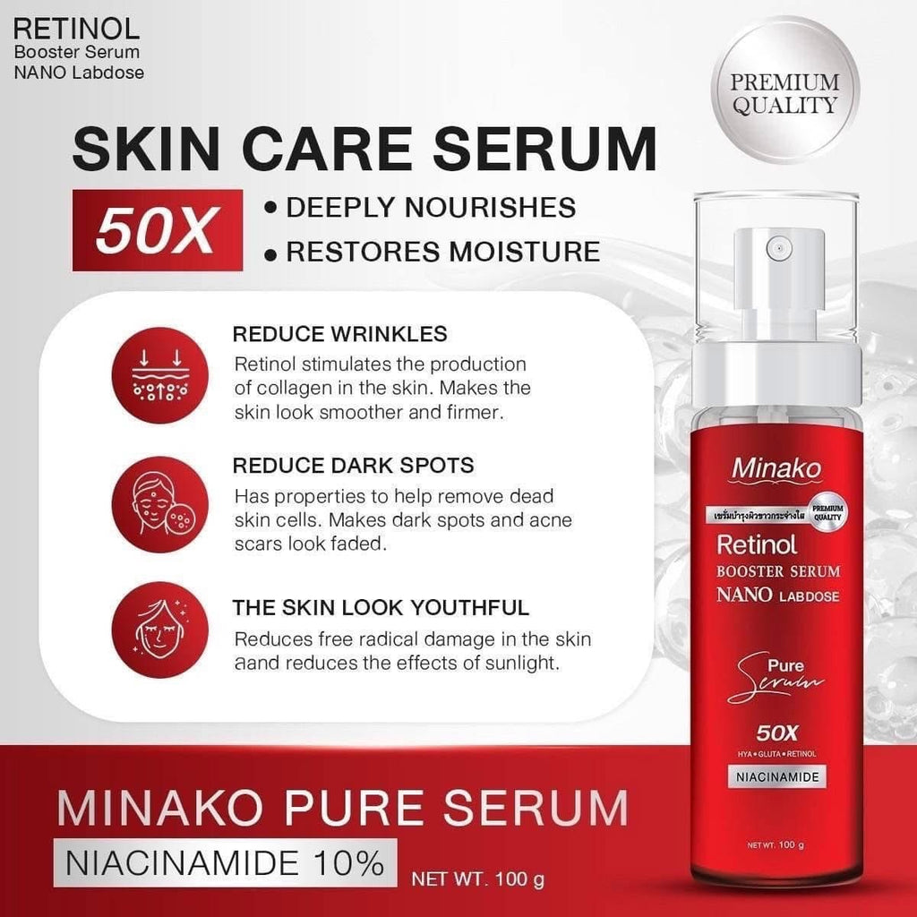 Minako Booster Serum 100g