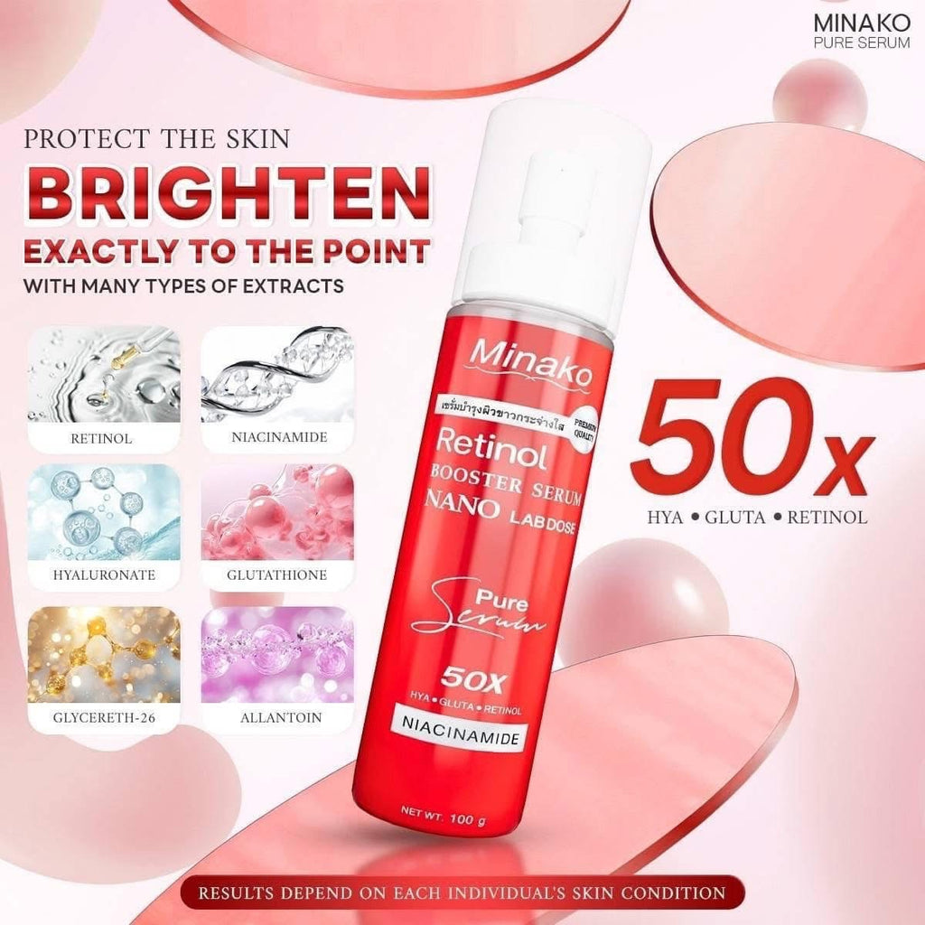 Minako Booster Serum 100g