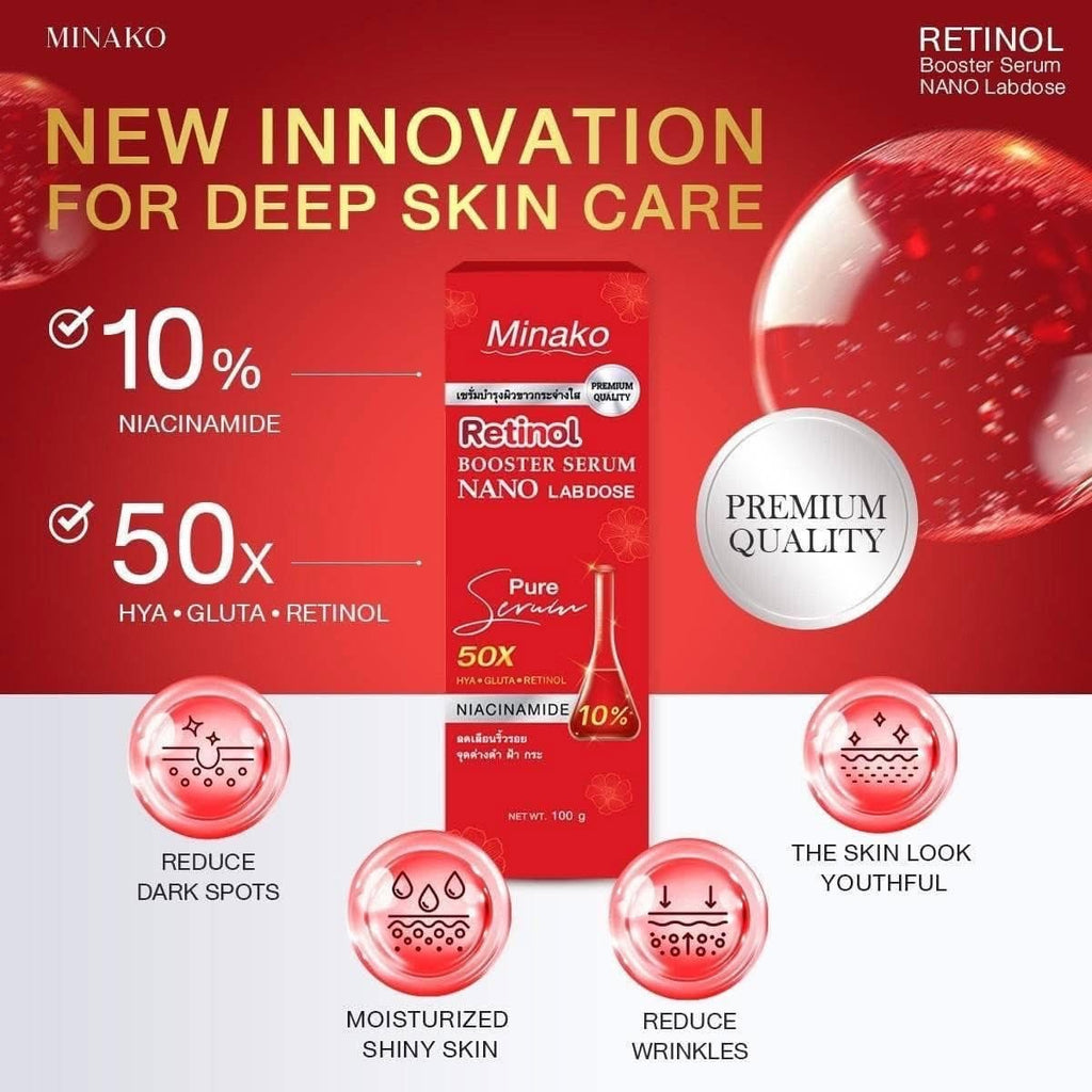Minako Booster Serum 100g