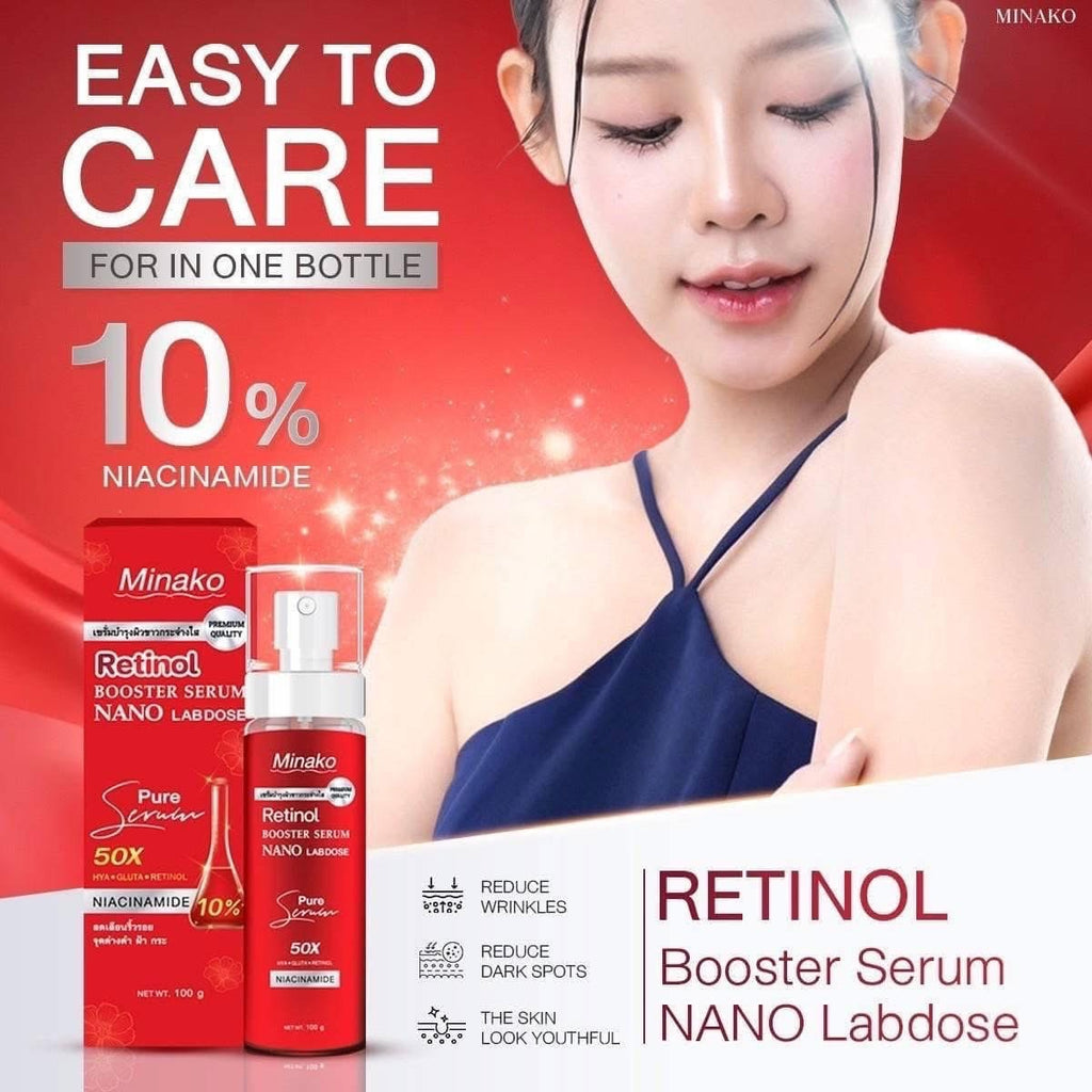 Minako Booster Serum 100g