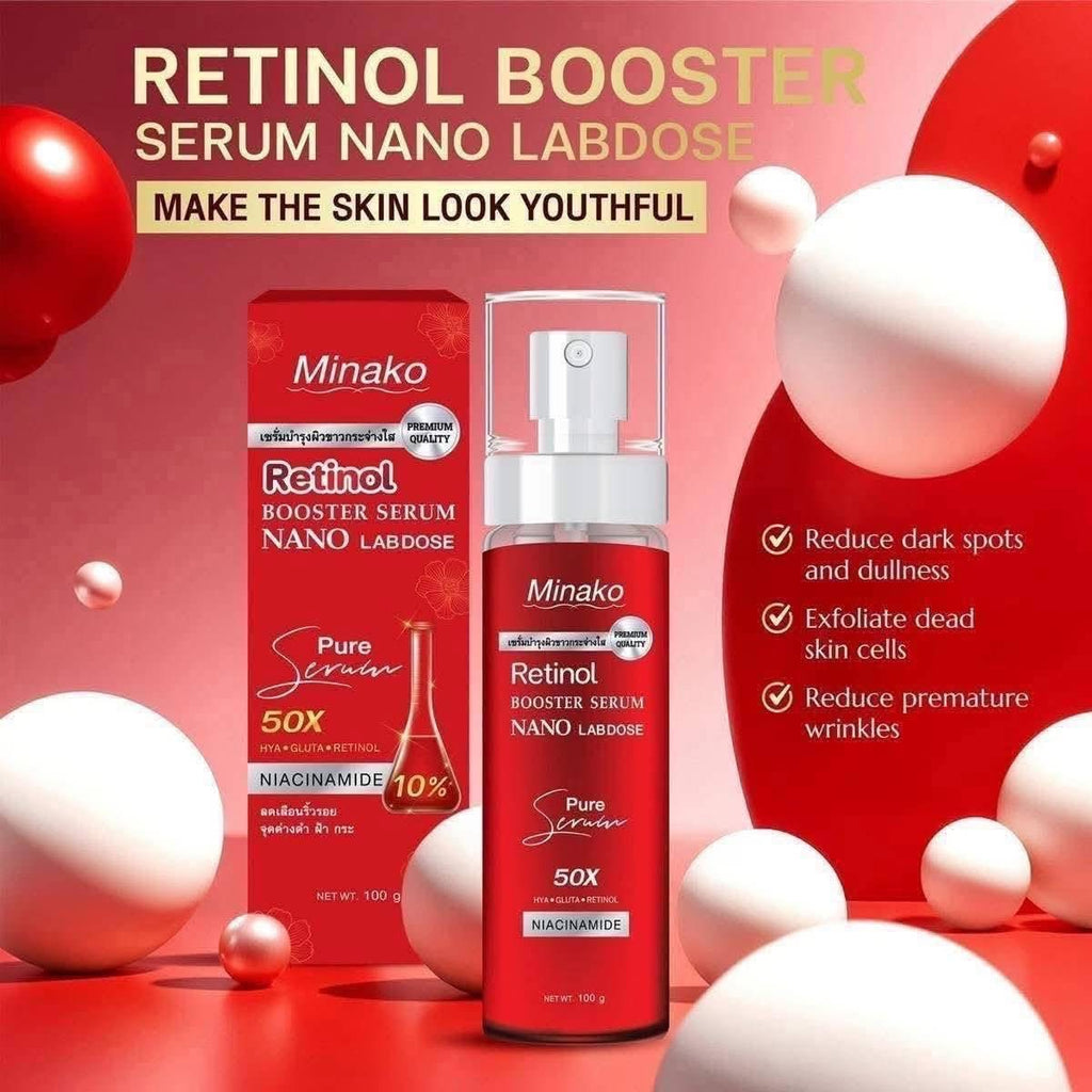 Minako Booster Serum 100g
