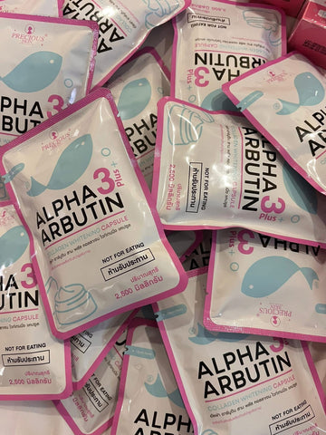 Precious Skin Alpha Arbutin 3+ Collagen Whitening Capsule