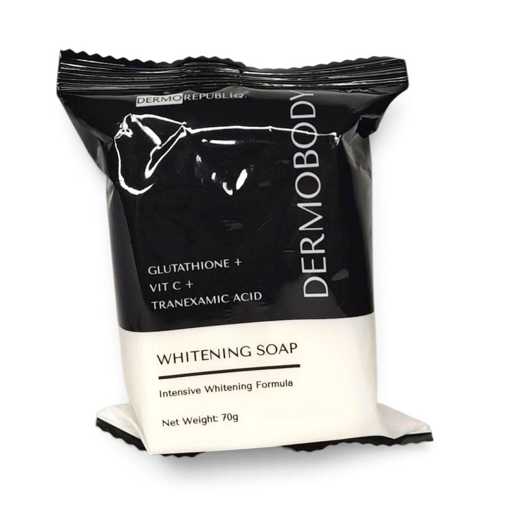 Dermo Republiq Dermobody - Glutathione + Vit.C + Tranexamic Acid Whitening Soap 70g