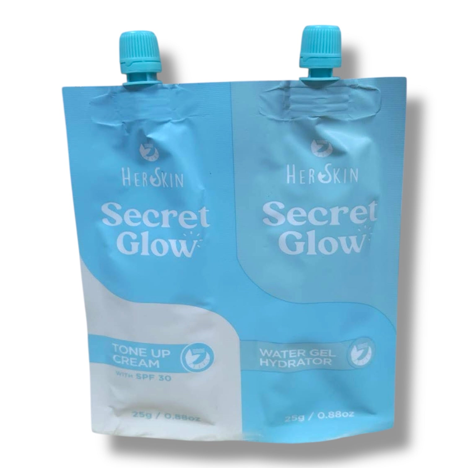 Herskin - Secret Glow “TWIN” Sunscreen 25g x 25g