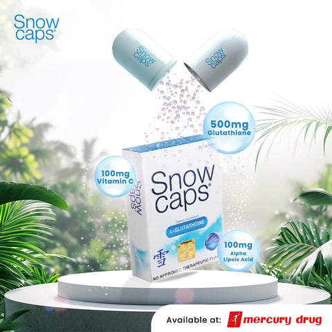 SNOW CAPS Glutathiobe Capsule - 30 capsule