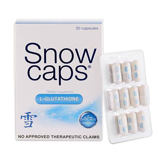SNOW CAPS Glutathiobe Capsule